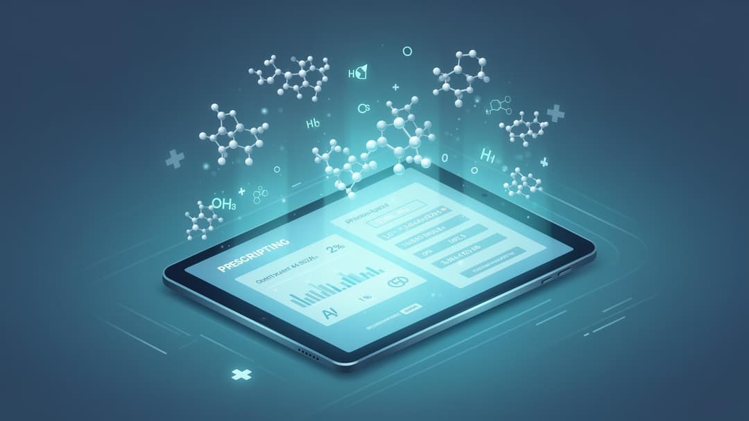 AI-powered prescription analysis dashboard